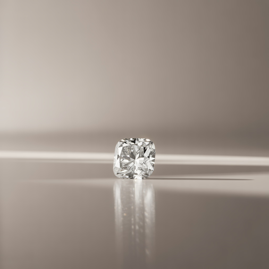 0.70ct Cushion-Cut CVD Diamond | I | VS2 | Certified