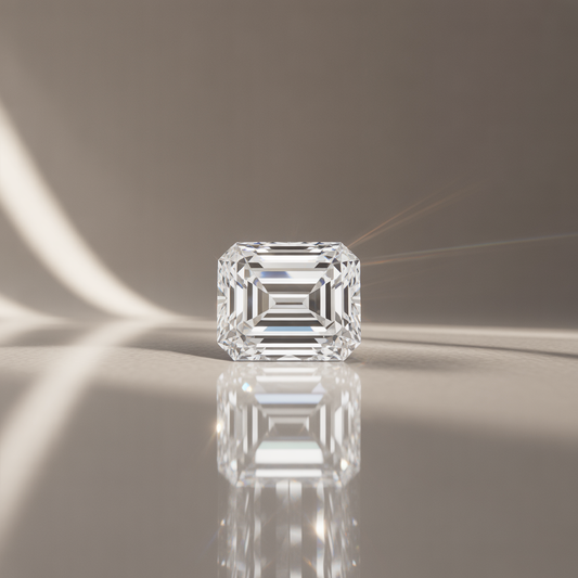 2.23 ct Emerald-Cut CVD Diamond | G / VS1 | Certified